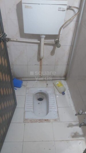 Bathroom in 1 BHK Apartment at Shiv Arpan Society, Ghansoli – for Rent