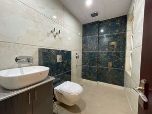 Bathroom in 3 BHK Builder Floor at Sector 22 – for Rent