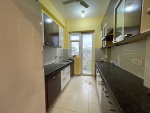 Kitchen in 3 BHK Builder Floor at Sector 22 – for Rent