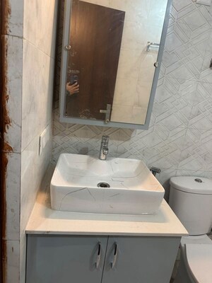Bathroom in 2 BHK Apartment at Hi Castle, Beta Ii Greater Noida – for Rent