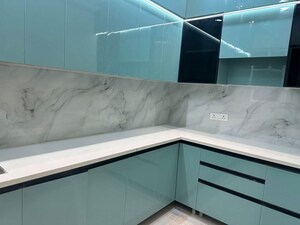 Kitchen in 2 BHK Apartment at Hi Castle, Beta Ii Greater Noida – for Rent