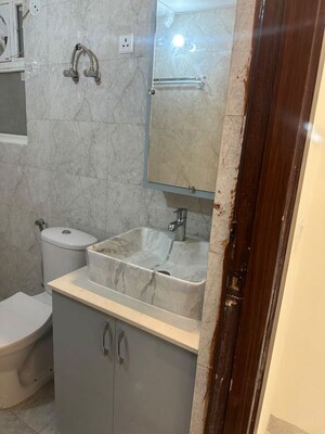 Bathroom in 2 BHK Apartment at Hi Castle, Beta Ii Greater Noida – for Rent