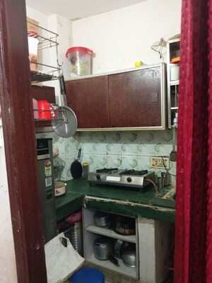 Kitchen in 1 BHK Builder Floor at Mehrauli – for Sale