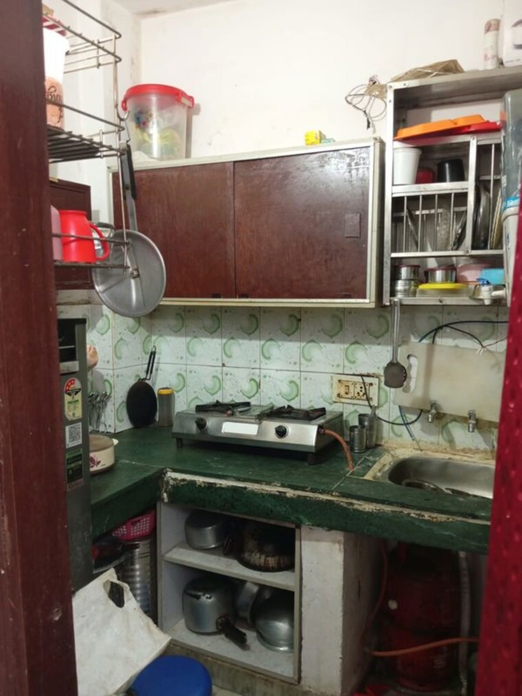 Kitchen, mehrauli 1 Bedroom 450 Sq.Ft. Builder Floor In Mehrauli Delhi 10705040