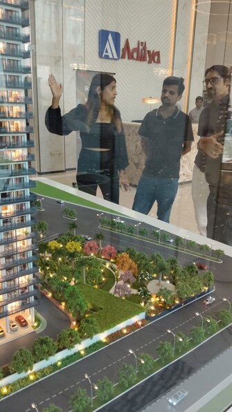 3 BHK +Apartment For Sale in Aditya Rosemont Residency in Nh 24, Ghaziabad