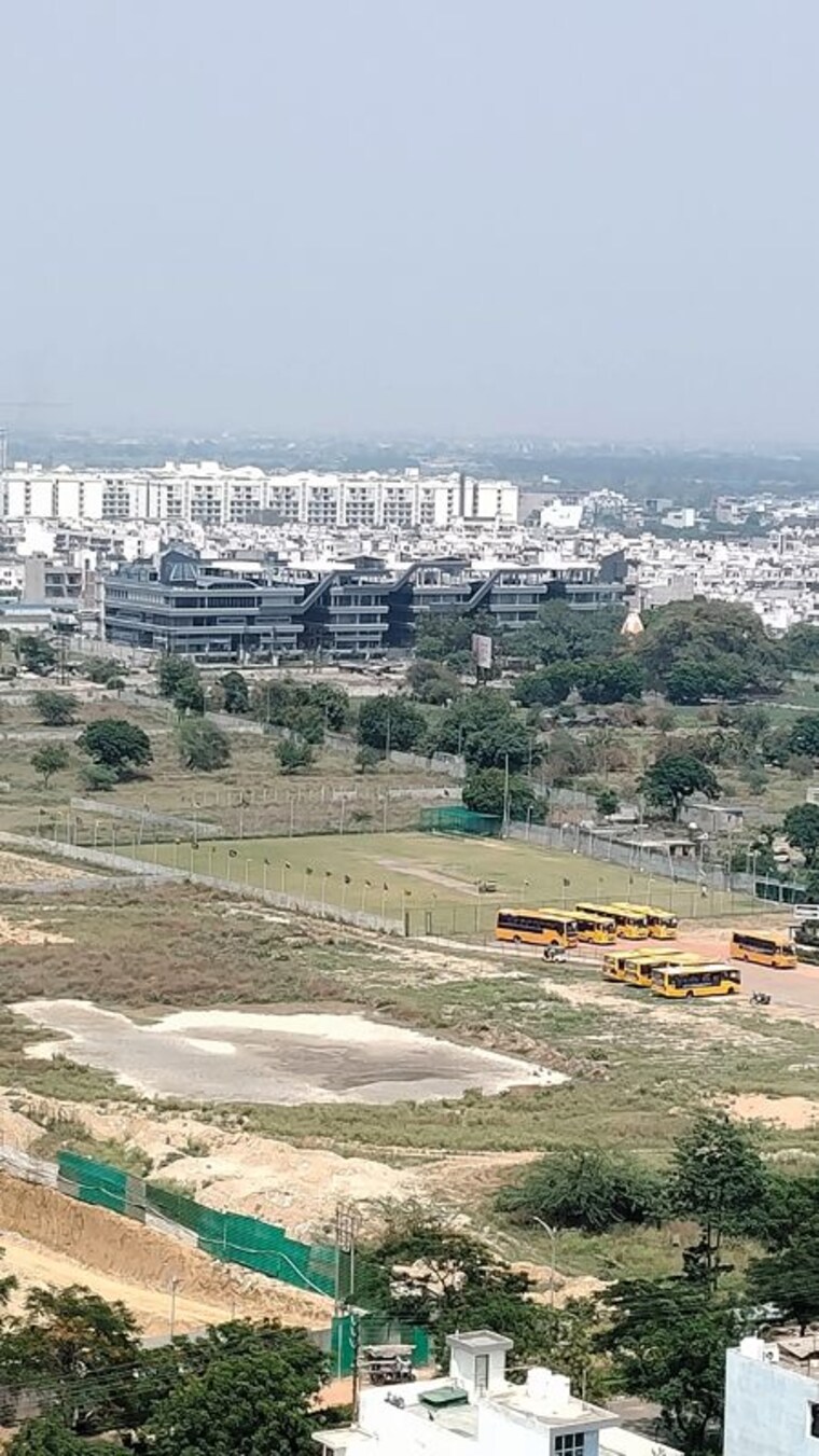 Exterior View, aditya-rosemont-residency 3 Bedroom 1930 Sq.Ft. Apartment In Nh 24 Ghaziabad 10705041