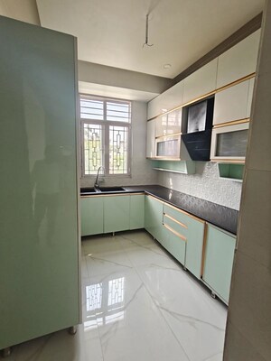 Kitchen in 4 BHK Builder Floor at Sector 23a – for Rent