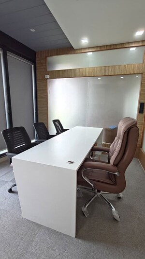 Team Area in  Office Space at Shivalik Shilp, Sanidhya – for Rent