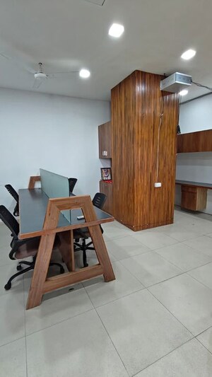Living Room in  Office Space at Shivalik Shilp, Sanidhya – for Rent