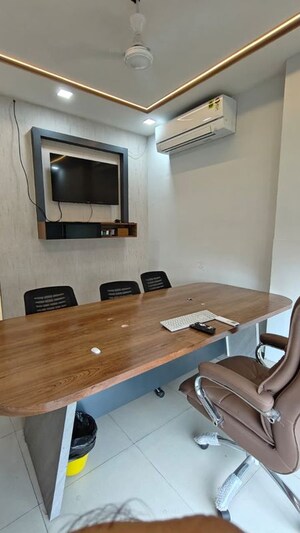 Furnished Amenities in  Office Space at Shivalik Shilp, Sanidhya – for Rent
