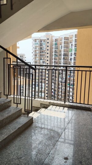 Balcony in 2 BHK Apartment at Wave Dream Homes, Wave City – for Sale