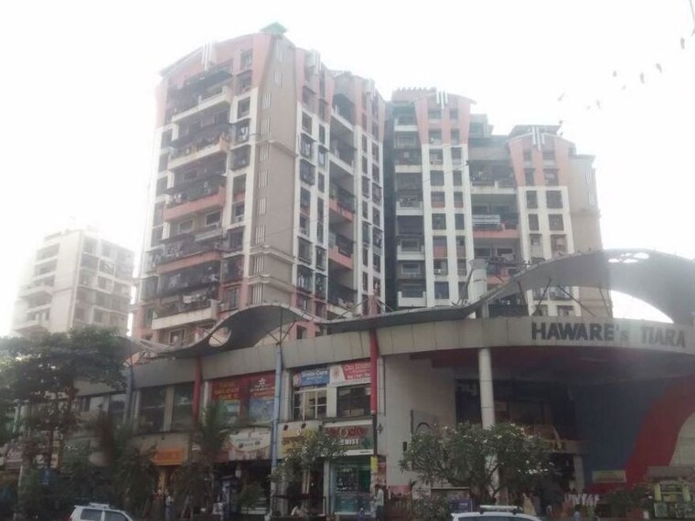 Exterior View, haware-tiara 2 Bedroom 1200 Sq.Ft. Apartment In Kharghar Navi Mumbai 10704843