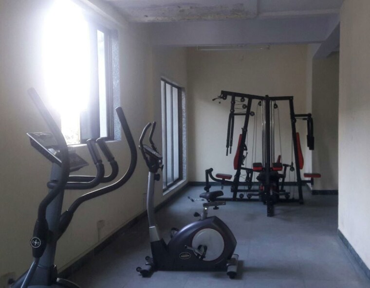 Gym, haware-tiara 2 Bedroom 1200 Sq.Ft. Apartment In Kharghar Navi Mumbai 10704843