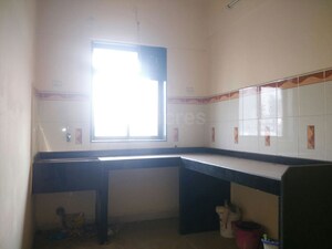 Kitchen in 2 BHK Apartment at Haware Tiara, Kharghar – for Rent
