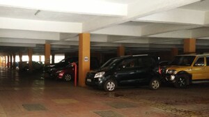 Parking in 2 BHK Apartment at Haware Tiara, Kharghar – for Rent