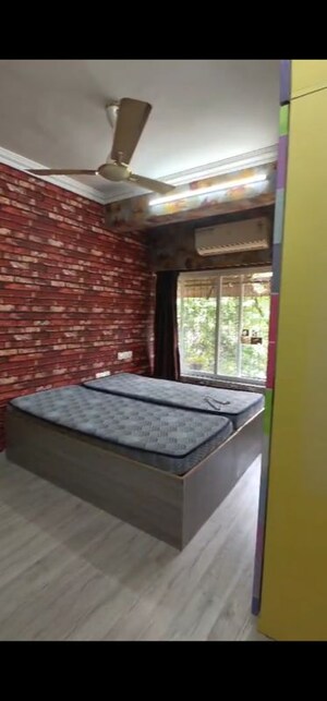 Bedroom in 2 BHK Apartment at Sun N Sea, Andheri West – for Rent