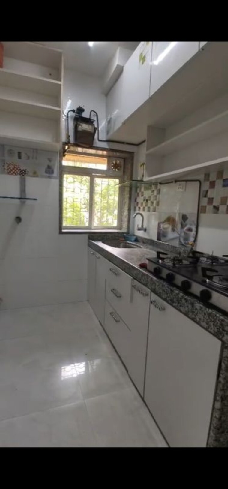 Kitchen, sun-n-sea 2 Bedroom 650 Sq.Ft. Apartment In Andheri West Mumbai 10705061