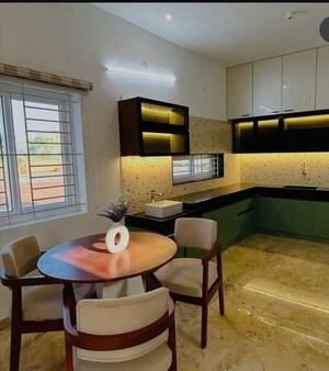 Living Room in 2 BHK Villa at Gauribidanur – for Sale