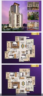 3 BHK 1948 Sq.Ft. Apartment in Subh Seggovias