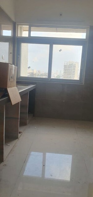 Kitchen in 1 BHK Apartment at Neelkanth Sparkle, Ghansoli – for Rent