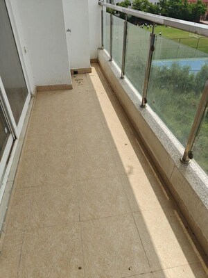 Balcony in 4 BHK Builder Floor at Sector 21 – for Rent