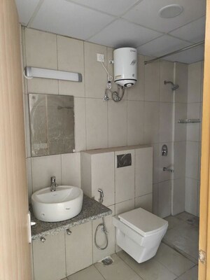 Bathroom in 4 BHK Builder Floor at Sector 21 – for Rent