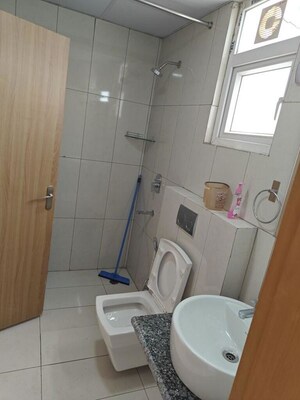 Bathroom in 4 BHK Builder Floor at Sector 21 – for Rent