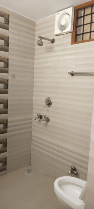 Bathroom in 6 BHK Apartment at Sarita Vihar – for Sale