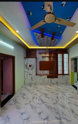 Living Room in 1 BHK Villa at Gauribidanur – for Sale
