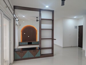 Furnished Amenities in 4 BHK Apartment at Adarsh Greens, Kogilu – for Rent