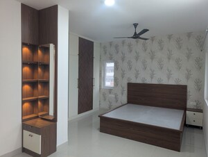 Kitchen in 4 BHK Apartment at Adarsh Greens, Kogilu – for Rent