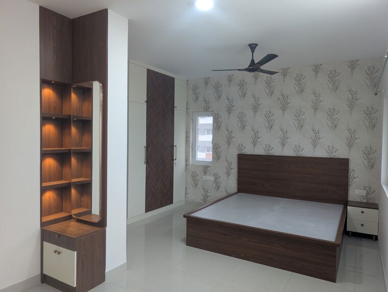 Kitchen, adarsh-greens 4 Bedroom 1600 Sq.Ft. Apartment In Kogilu Bangalore 10705068