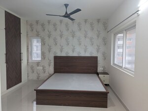 Bathroom in 4 BHK Apartment at Adarsh Greens, Kogilu – for Rent
