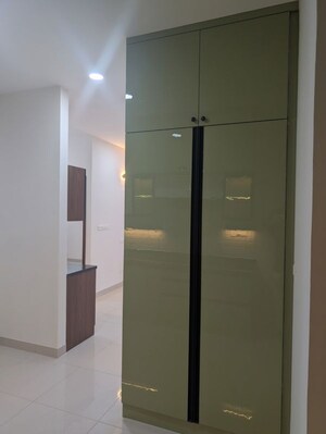 Building Lobby in 4 BHK Apartment at Adarsh Greens, Kogilu – for Rent