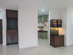 Living Room in 4 BHK Apartment at Adarsh Greens, Kogilu – for Rent