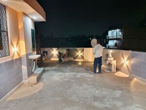 Living Room in 1 BHK Builder Floor at Mehrauli – for Sale