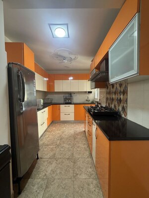 Kitchen in 4 BHK Builder Floor at Sector 22 – for Rent