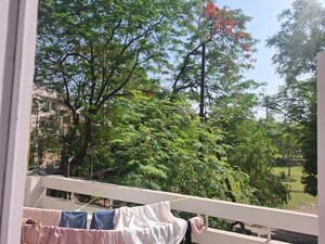 Balcony in 2 BHK Independent House at Sector 40 – for Rent
