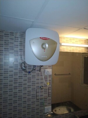 Bathroom in 2.5 BHK Apartment at BPTP Park Prime, Sector 66 – for Rent