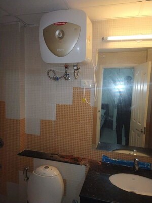 Bathroom in 2.5 BHK Apartment at BPTP Park Prime, Sector 66 – for Rent