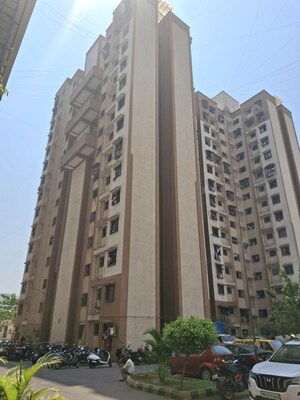 1 BHK Apartment For Rent in Megh Malhar Co-op Housing Society, Ghansoli