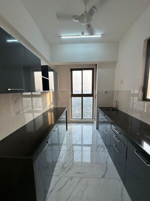 Kitchen in 5 BHK Apartment at Raymond The Invictus By GS, Pokhran Road No One – for Rent