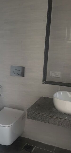 Bathroom in 2 BHK Apartment at Divyam Residency, Malad East – for Rent