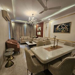 3 BHK Builder Floor For Rent in Ansal Sushant Lok I