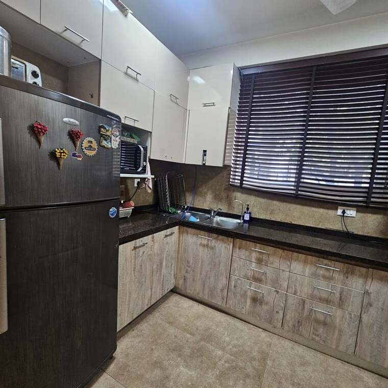 Kitchen, ansal-sushant-lok-i 3 Bedroom 1800 Sq.Ft. Builder Floor In Sector 43 Gurgaon 10705103