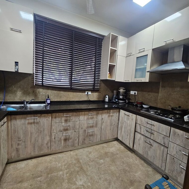 Kitchen, ansal-sushant-lok-i 3 Bedroom 1800 Sq.Ft. Builder Floor In Sector 43 Gurgaon 10705103