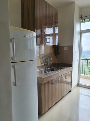 Kitchen in 2 BHK Apartment at Emaar Emerald Estate, Sector 65 – for Rent