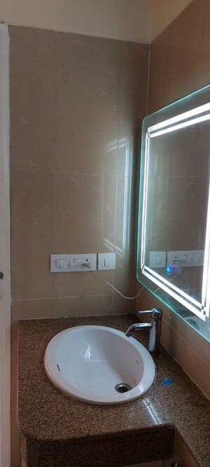 Bathroom in 2 BHK Apartment at Emaar Emerald Estate, Sector 65 – for Rent