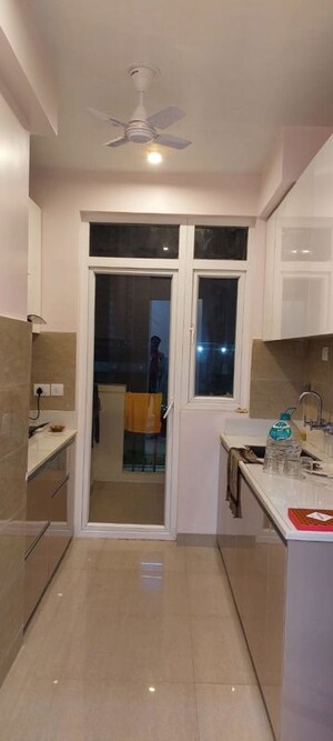 Kitchen in 2 BHK Apartment at Emaar Emerald Estate, Sector 65 – for Rent