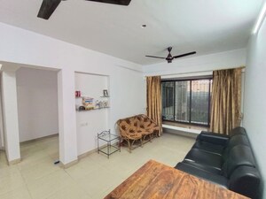 Living Room in 2 BHK Apartment at Radhika Residency Tilak Nagar, Tilak Nagar – for Rent